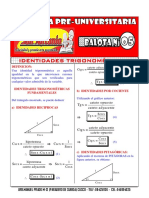 Identidades Trigonometricas