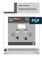 Airflow Controller: Installation and Operation Manual