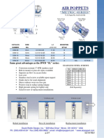 Air Poppets: "Metric Series"