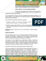 Evidencia Ensayo Analizar La Relacion Economia Solidaria Economia Agraria Sostenible