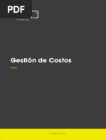 Gestión de Costos