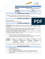 Actividad Magnitudes Escalares y Vectoriales