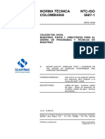 NTC 5667 1 Directrices Programas y Tecnicas de Muestreo