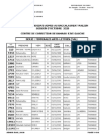 Resultats Bac Classique 2020 Aebrg