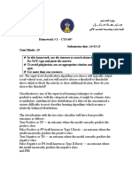Homework # 2 - CYS 607: Submission Date: 24-03-21 Total Marks: 10