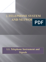 1.telephone System and Network