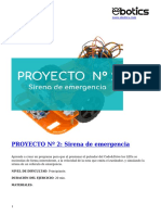 Proyecto No 2 Sirena de Emergencia