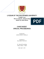 Lyceum of The Philippines University: College of Law 109 LP Leviste ST., Salcedo Village Makati City, Metro Manila