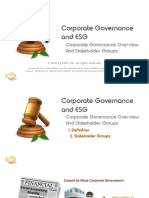 Slides - CF01-010 Corporate Governance and ESG - Corporate Governance Overview and Stakeholder Groups