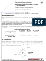 Turbonetics Installation Instructions