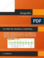 Factores Del Desarrollo Industrial