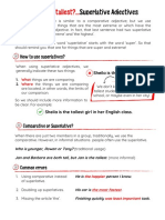 Lesson 19 - Booklet - Superlative Adjectives