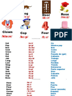 Clase 4 Pronunciacion