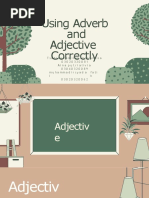 Using Adverb and Adjective Correctly