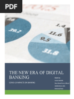 The New Era of Digital Banking: Covid-19 Impacts On Banking