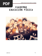 Cuaderno Educacion Fisica 6