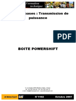 1102 Boite Powershift