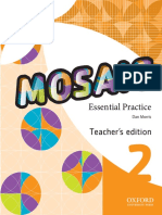 Mosaic EP WB2 T Book