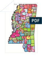 Phil Bryant's Senate Redistricting Plan