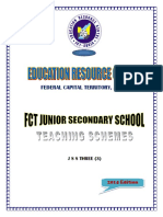 Federal Capital Territory, Abuja: Jssthree