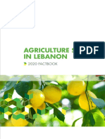 IDAL Agriculture Sector in Lebanon Factbook 2020