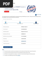 Third Party Funds Transfer: To Other Bank (RTGS)