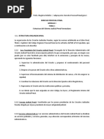 Estructura Del Sistema Judicial Penal Venezolano