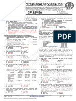 Tax 1st Preboard Questionnaire B