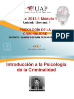 AYUDA 1 Introducción A La Psicología de La Criminalidad