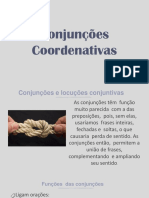 Conjunções Coordenativas