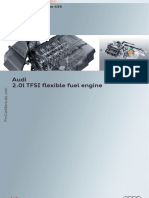 SSP 439 20l Tfsi Flexible Fuel Engine