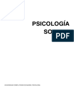 Psicología Social I