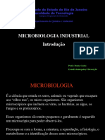 Introdução À Microbiologia Industrial