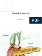 Acute Pancreatitis