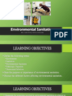 Environmental Sanitation