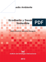 Ecodisenio y Desarrollo Sostenible. Maria Alumine Gonzalez Nougues