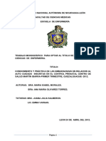 Autocuidado Durante El Embarazo