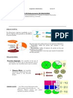 Fracciones Impropias y Números Mixtos