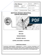 FORMATO 001 MODULO 8° - 3 Periodo 2020 Dibujo Tecnico