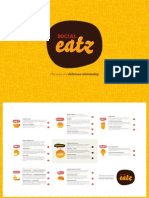 Social Eatz Menu