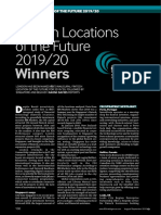 Fdi Fintech Locations of The Future 2019 - 20