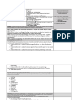 Science Cells - Lesson Plan