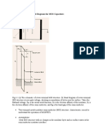 4.1 Basic Physics and Band Diagrams For MOS Capacitors: FB M I S G