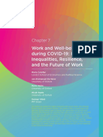 Work and Well-Being During COVID-19: Impact, Inequalities, Resilience, and The Future of Work