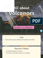 Volcanoes - Daniella Sirjoo