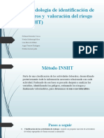 Metodología de Evaluación de Riesgos Del INSHT