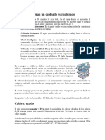 Partes Que Integran Un Cableado Estructurado