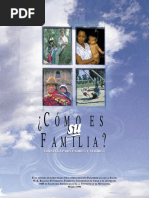 Test Cómo Es Su Familia (Padres)