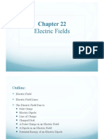 Lecture 11-12 Electric Field Lines