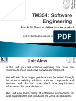 TM354-Unit10 Lecture Slides